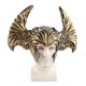 thumbnail image 1 of Disfraz de cosplay de látex con forma de lobo estepario de Mask Steppenwolf, 1 of 3