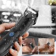 thumbnail image 2 of Men's Hair Removal Intimate Areas Places Part Haircut Clipper Trimmer For The Groin Epilator Bikini Safety Shaving, 2 of 5