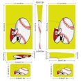 thumbnail image 3 of Baseball, Sports, Templates PS5/PS5 Slim Digital Disc Skin Sticker For Console And Controller Skins, 3 of 7
