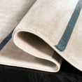 thumbnail image 5 of SAFAVIEH Orwell Caelestinus Striped Runner Rug, Ivory/Navy, 2'2" x 5', 5 of 7