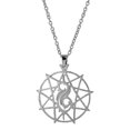 thumbnail image 1 of Jewelry Slipknot Necklace Hollow Star Pendant, 1 of 1