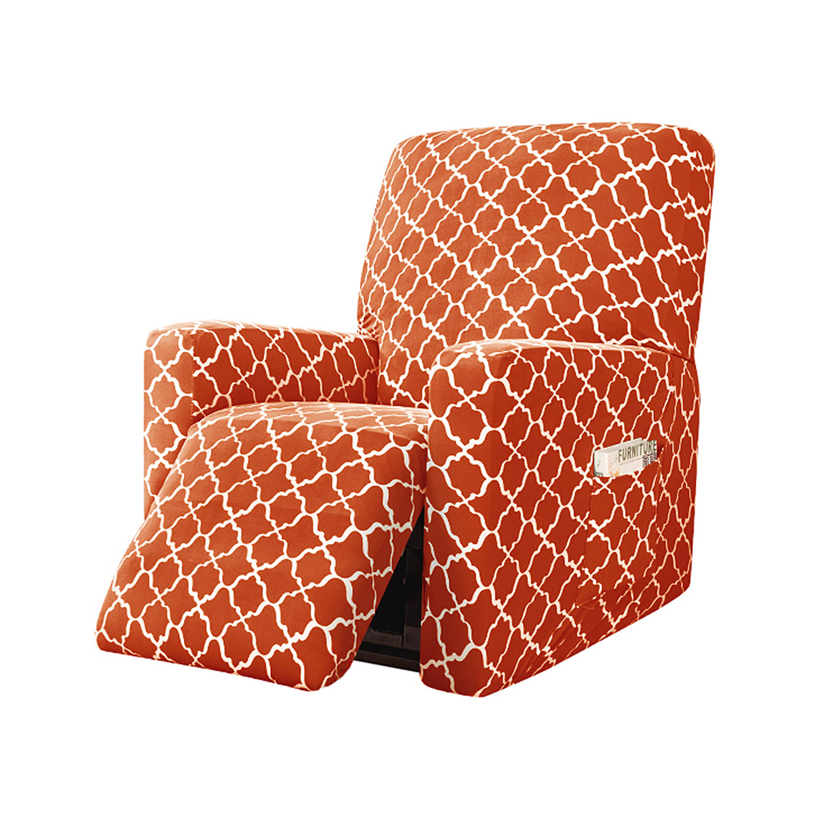 Recliner Slipcover,Recliner Furniture Cover, Printed Furniture