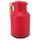 thumbnail image 5 of Jarra de café 1L de gran capacidad portátil estilo europeo mango de madera de haya 12h aislamiento térmico tetera cafetera roja, 5 of 10