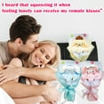 thumbnail image 4 of Valentine's Day Bouquet of Flower Plush Toys, Handmade Anime Plush Flower Bouquets for Birthday Wedding Graduation Ceremony, Valentine's Day Gifts for Girlfriend Wife, 4 of 5