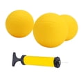 thumbnail image 4 of Siruishop Replacement Balls Roundnet Game Balls for Backyard for Pool Lawn Beach 3.5 Inch 3pcs, 4 of 8