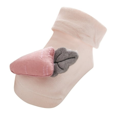 

Baby Sneakers Girls Boys Anti-Slip Stereoscopic Cartoon 3D Floor Socks