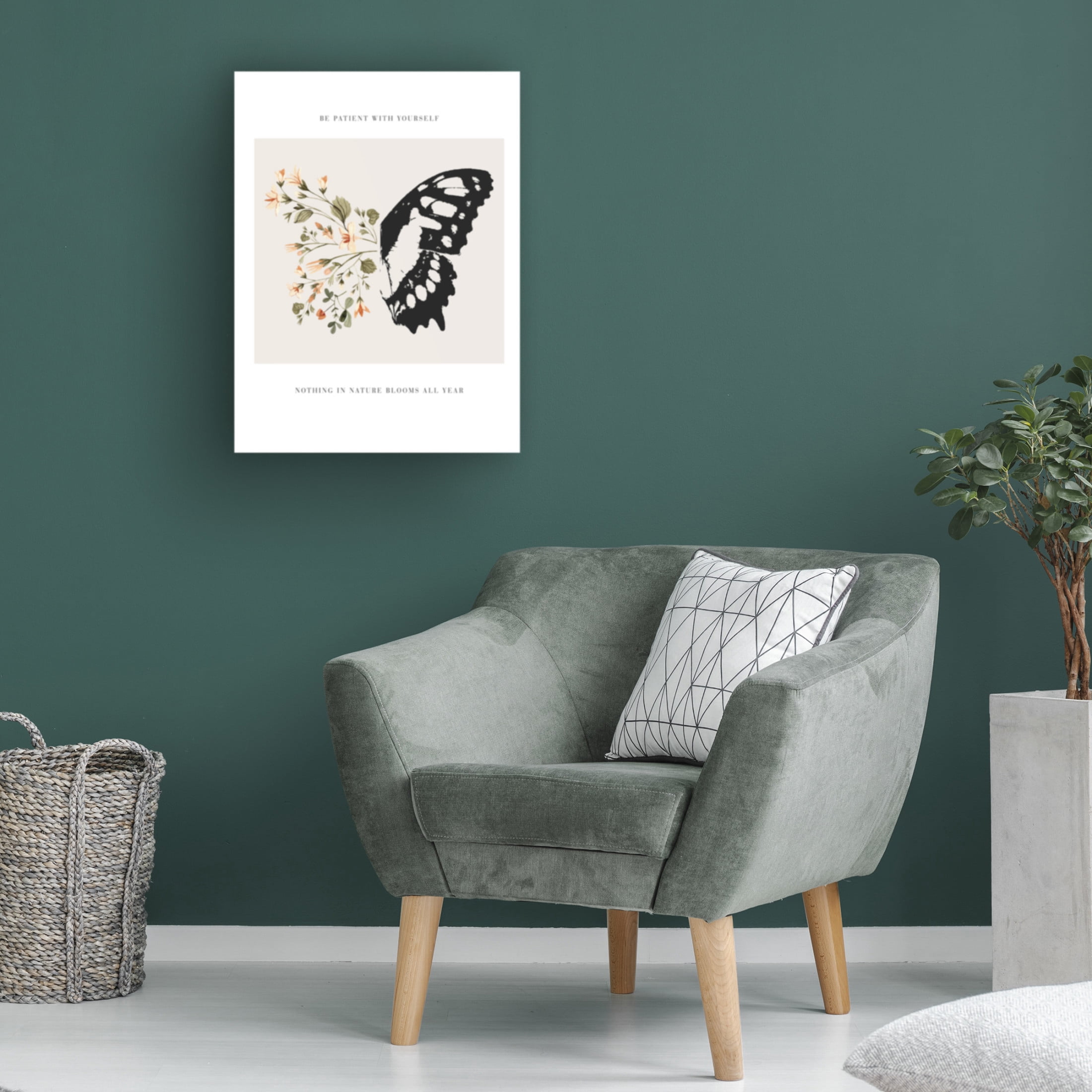 Trademark Fine Art Beth Cai  Be Patient Canvas Wall Art