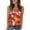 Red, variant on GIPQJK Tank Tops for Women V Neck Hawaii Beach Sleeveless Tees Casual Loose Trendy Cute Clothes,Light Blue L