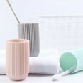 thumbnail image 4 of Travel Toothbrush Case, 7.7in Compact DustProof Plastic Toothbrush Holder, Toothbrush Carrying Box Toothbrush Travel Container for Home, Travel, Business, Camping, School, 4 of 7