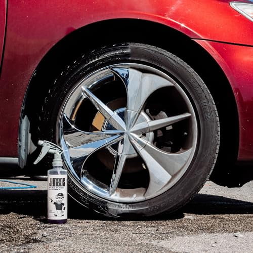 Jimbos PURE MAGIC CLEANER - Water Spot Remover, Wheel & Tire Deep Cleaner, Works Instantly, Professional Strength - 1 Gallon