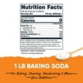 thumbnail image 4 of Nutricost Baking Soda (1 lb) - For Baking, Cleaning, Deodorizing, and More, 4 of 5