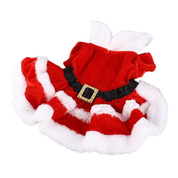 Disfraz De Navidad Para Perros, Ropa De Navidad De Manga Corta Suave Y Cálida Para Mascotas, Traje De Navidad Para Perros Y Gatos