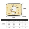 thumbnail image 4 of Pochacco Laptop Case Sleeve, 12 inch Laptop Sleeve Bag Durable Shockproof Protective Computer Carrying Cover, 4 of 8