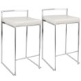 thumbnail image 1 of Fuji Stackable Contemporary Counter Stool by LumiSource, 1 of 8