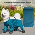 thumbnail image 3 of Pekkaxy Dog Rain Boots, Waterproof Paw Protection for Wet Grass & Mud, Secure Fit for Small to Medium Dogs, 3 of 9