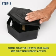 RatX - Outdoor Weatherproof Bait Station 620301-3D