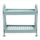 thumbnail image 4 of 2X Storage Estantes, Estantes de PláStico PequeñOs para Almacenamiento - EstanteríA de Estantes de 2 Niveles, Organizador de BañO de Estantes de Cocina (Azul NóRdico), 4 of 9