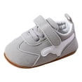 thumbnail image 2 of JTieacloth Baby Soft Sole Sneakers For Crawling And Walking Lightweight Baby Shoes For Early Stages Indoor Footwear Athletic Running Shoes,Sizes 6 Toddler, 2 of 6