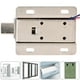 thumbnail image 4 of Cerradura de enchufe eléctrico ANGGREK para estante de almacenamiento de caja de gabinete de puerta, 4 of 8