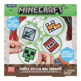 thumbnail image 1 of Set de amuletos en punto de cruz con diseños de Paladone para Minecraft 4, 1 of 4