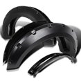 thumbnail image 3 of Spec-D Tuning 4PC Front + Rear Pocket Rivet Style Black Wheel Fender Flares Cover Compatible with 2015-2017 Ford F150, 3 of 4