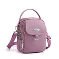 thumbnail image 3 of Bolso bandolera de moda de verano para mujer, bolso de tela Oxford para teléfono móvil, bolso bandolera de nailon de una sola pieza, bolso pequeño portátil, 3 of 4