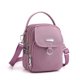 thumbnail image 5 of Bolso bandolera de moda de verano para mujer, bolso de tela Oxford para teléfono móvil, bolso bandolera de nailon de una sola pieza, bolso pequeño portátil, 5 of 5
