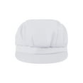thumbnail image 3 of TOPTIE Short Brim Chef Hat for Women - Adjustable, Breathable Hair Net for Kitchen Cooking, Food Service, Working-White, 3 of 8