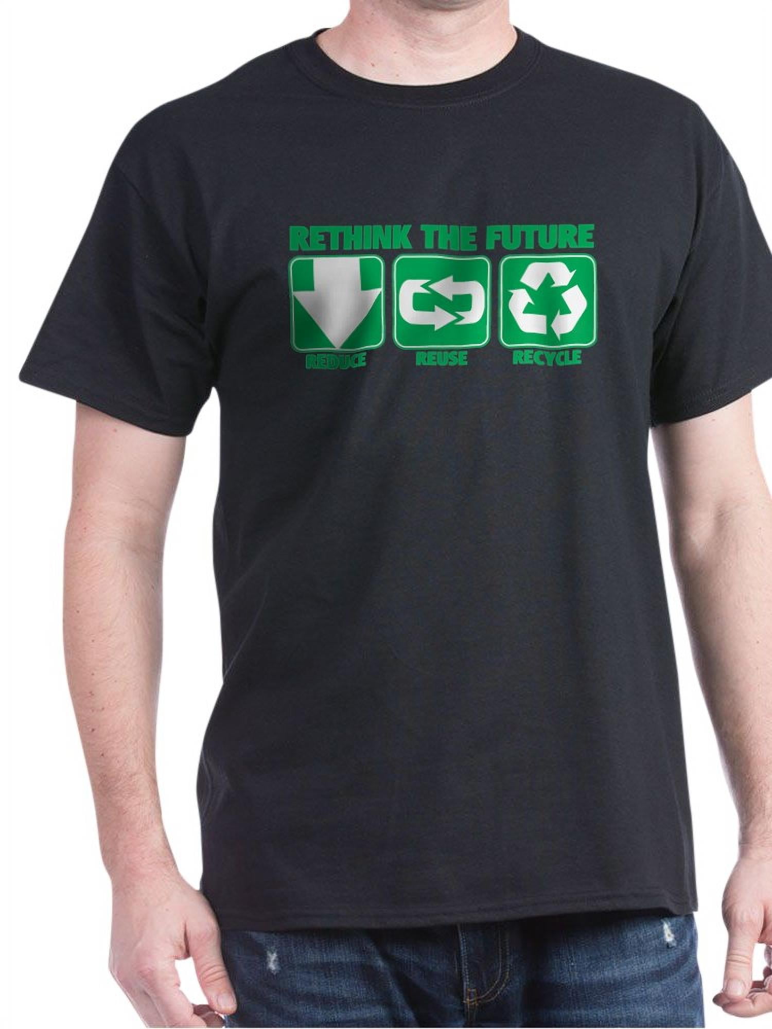 CafePress Vintage Recycle Logo T-shirt 100% coton