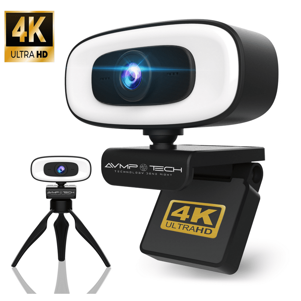 AVMP 4K 2K 1080P Ultra HD cam with Light & Noise Cancelling