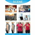 thumbnail image 3 of Shapewear - Waist Cincher - Underbust Corset - Body Shaper - Neopren (L), 3 of 6