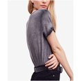 thumbnail image 2 of Free People T-Shirt Basique pour Femmes Saturday Lilas TP, 2 of 4