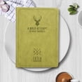 thumbnail image 1 of Étui pour Tablette pour Ipad Air 5e Motif Rétro Motif Deer Head avec Support Style Livre Housse en Cuir pour Ipad Mini 6 8e 9e 10,2 Vert pour Ipad Mini 6, 1 of 6