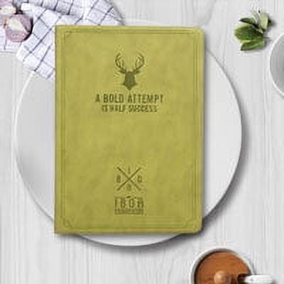 Étui pour Tablette pour Ipad Air 5e Motif Rétro Motif Deer Head avec Support Style Livre Housse en Cuir pour Ipad Mini 6 8e 9e 10,2 Vert pour Ipad Mini 6