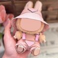 thumbnail image 3 of Monster Doll Clothes (NO Doll), Hat & Jumpsuit Set for 17cm Monster Doll Accessories Costume, 3 of 4