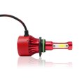 thumbnail image 4 of Bombillas Led Universales Para Faros Delanteros De Coche H4/H7/9005/9006 Iluminación Automotriz 72 W 9000Lm 6500K Blanco Frío 1 Par Scienceny VI008821-04, 4 of 6