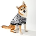 thumbnail image 4 of CSChome Chandail à Capuchon pour Animaux de Compagnie - Automne Hiver, Imprimé Coloré Mignon, Manches Courtes, Sweat à Capuche pour Chien Moyen et Grand, 4 of 7