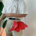 thumbnail image 3 of Women Fashion Dinosaur Shape PU Leather Rivet Chain Crossbody Shoulder Bag Girl, 3 of 5