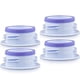 thumbnail image 1 of Cambiador de Rosca Maymom 3ª Generación o Convertidor de Botellas Compatible con Botella Medela Ameda Lifefactory Dr Brown Narrow, 1 of 3
