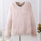 thumbnail image 1 of Women Luxur Fluffy Faux Fur Coat Jacket Outwear zhangyuxiang LED, 1 of 2
