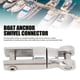 thumbnail image 5 of Conector Giratorio de Anclaje de Bote, Conector Giratorio de Anclaje de Bote Anti Crack de Alta Resistencia 3/8 EN 1/2 PULG. Para yates, 5 of 7