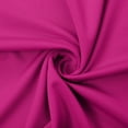thumbnail image 5 of HLKJKLS Long Sleeve Shirts For Women Solid Crew Neck Long Sleeve Slim Fit Finger Button Tee Polyester Cotton Blend Pink S-L, 5 of 7