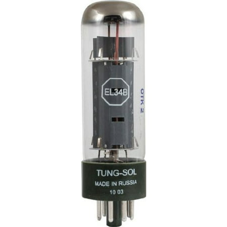 Reissue EL34 Power Vacuum Tube, Single By TungSol (Best El34 Power Tubes)