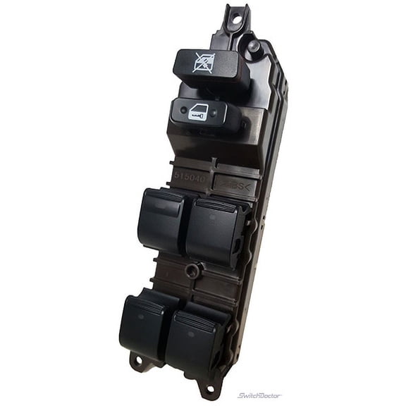 Lexus GS350 Master Power Window Switch 2006-2011 (2006 2007 2008 2009 2010 2011) (electric control panel lock button auto driver passenger door)