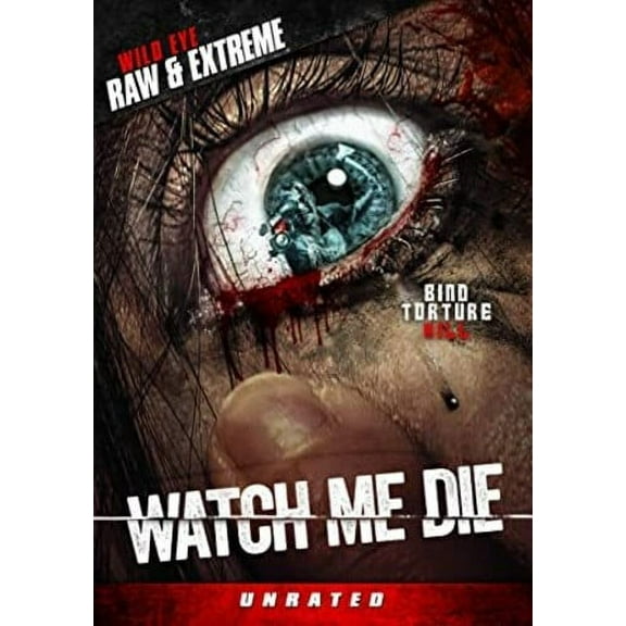 Watch Me Die (DVD), Wild Eye Raw, Horror