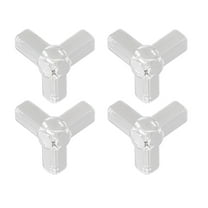 YFTDEY Corner Protector, Silicone Cushion, Safety Corner Guards, L-Shaped Bumper, Furniture Edge Protector, Home Safety, Anti-Collision Protective Cover