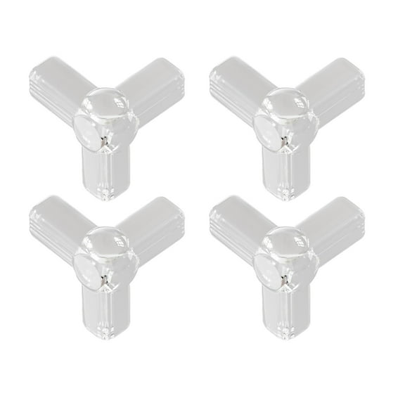 Pxyqht Non Collision Corner Protectors, Silicone Edges, Soft Corner Stickers, Furniture Safety, Home Protection