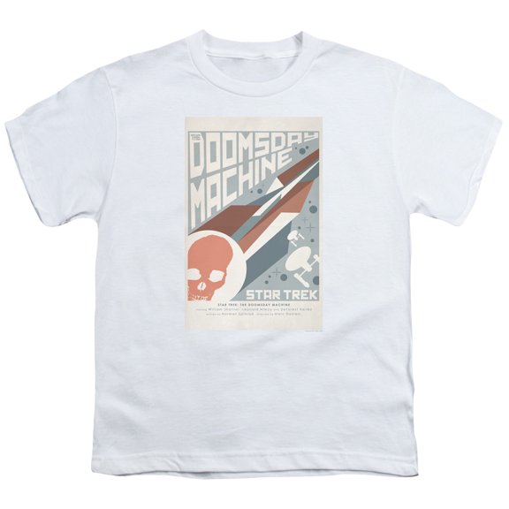 Star Trek - Tos Episode 35 - Youth Short Sleeve Shirt - Small