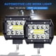 thumbnail image 3 of Barra Luces LED JShteea 4 Pulgadas 6000K 20 Focos Antiniebla blanco, 3 of 9
