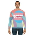 thumbnail image 3 of Soluvd Creatrixx Unisex, Women's, Men's Sweatshirt, 3 of 6